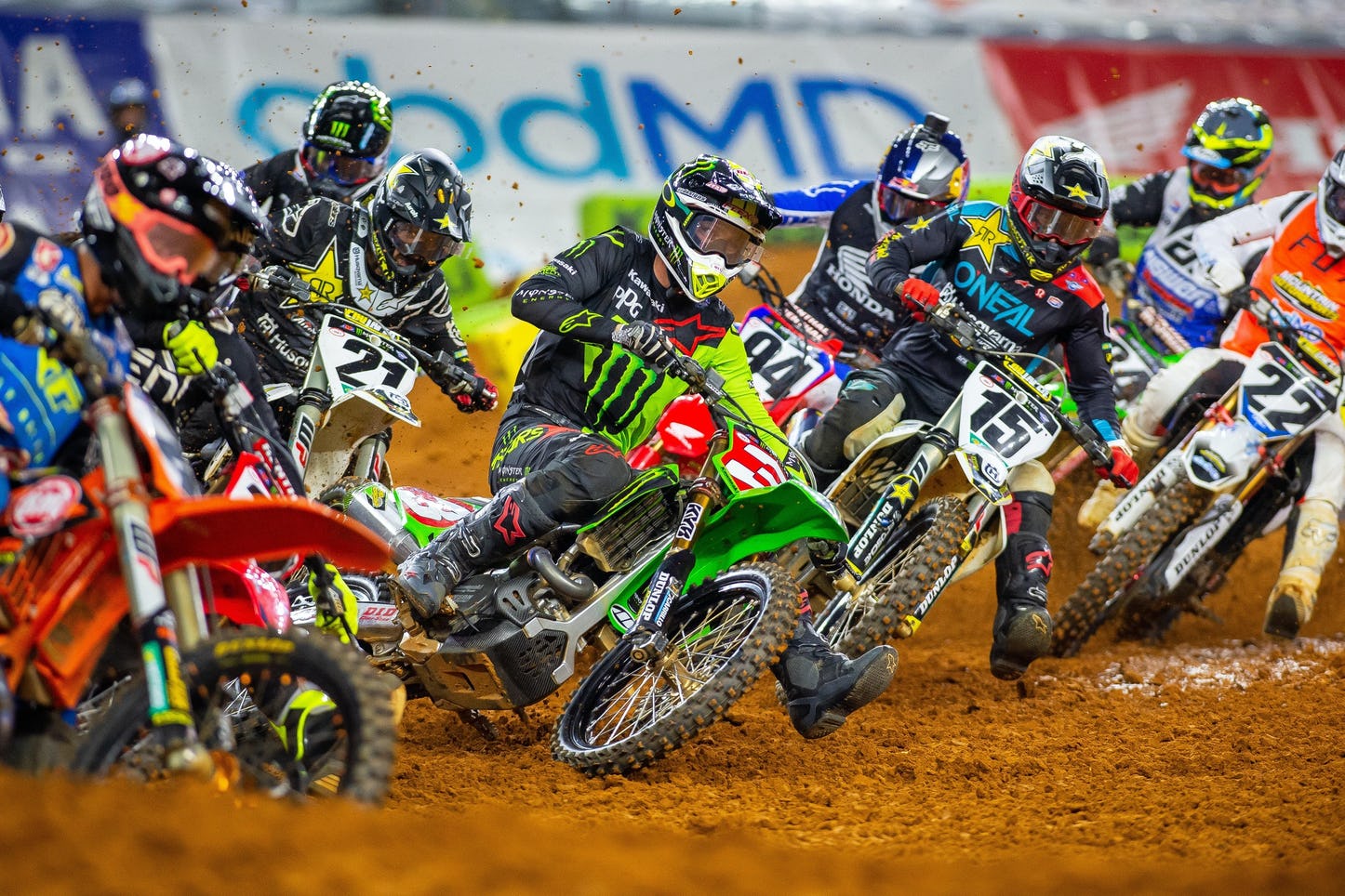 The 21 Supercross Pro Team Rosters Matrix Concepts