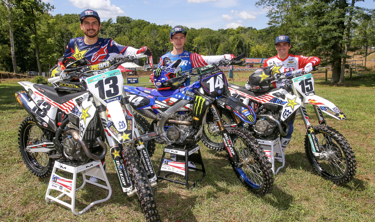 These Riders Will Represent America at the FIM Motocross des Nations