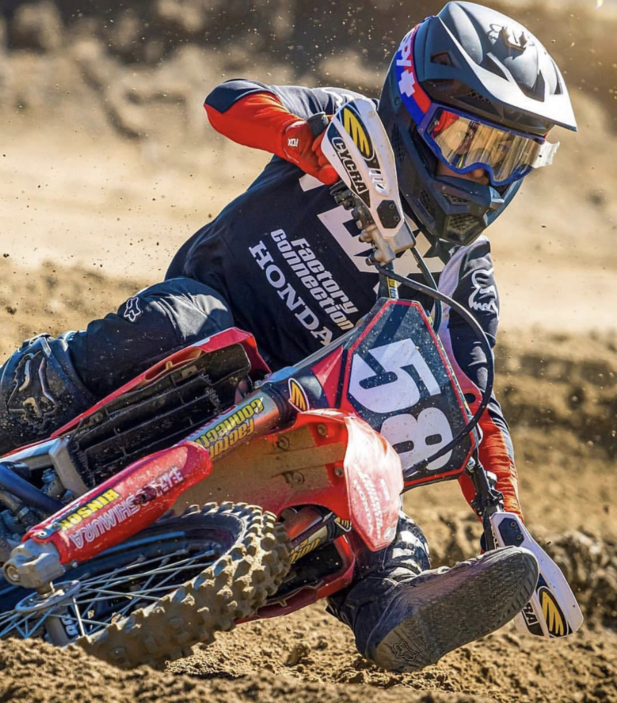 Usa Amateur Motocross Racing Matrix Concepts